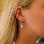 boho pearl earrings designed in broome Western Australia