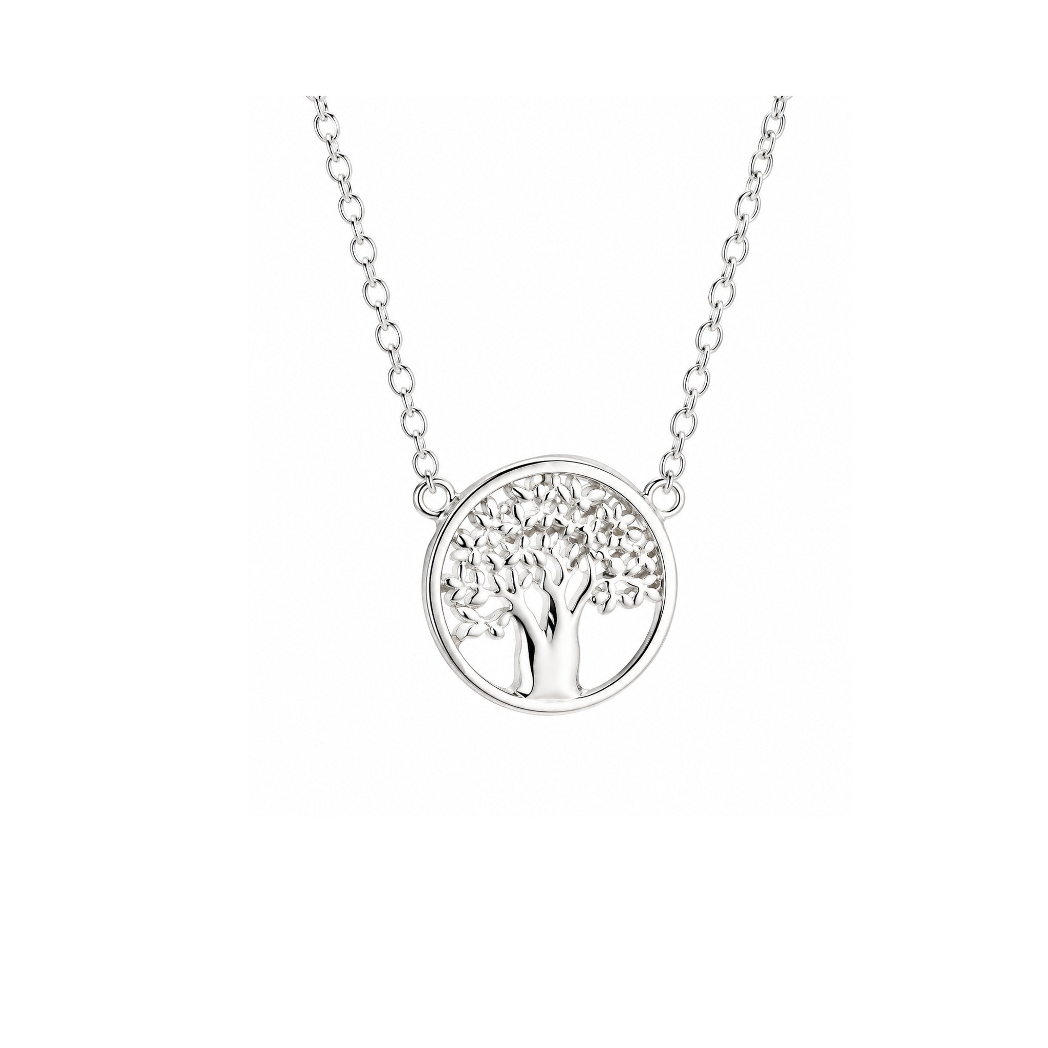 Broome Boab tree necklace crafted in 925 sterling silver inspired by the Kimberley region of Western Australia