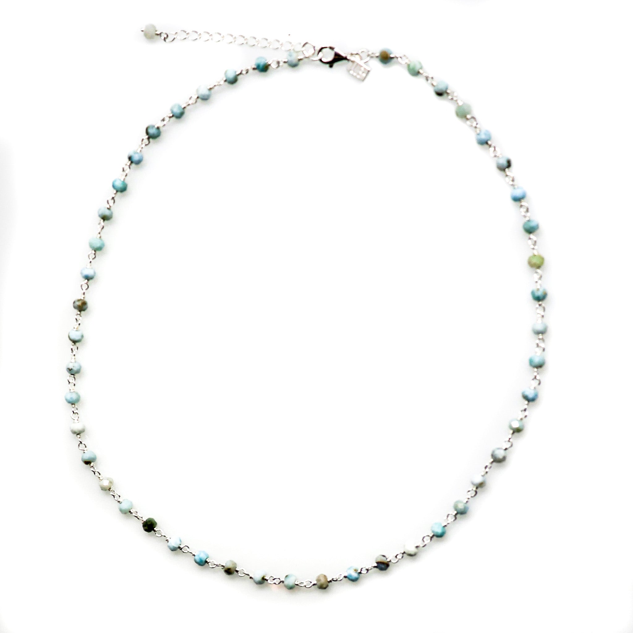 carribean dreams larimar necklace