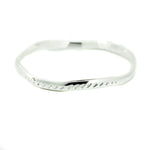 silver bangle
