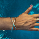 sterling silver bangle