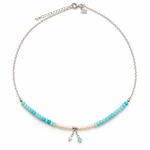 Ocean spell light apatite Necklace