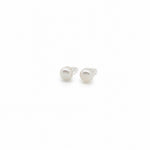 small white pearl clip-ons