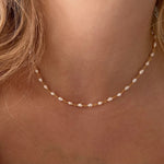 dainty seaside bliss pearl bracelet in gold vermeil by lush designs jewellery broome