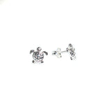 silver turtle studs australia