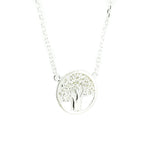Broome Boab tree necklace crafted in 925 sterling silver inspired by the Kimberley region of Western Australia