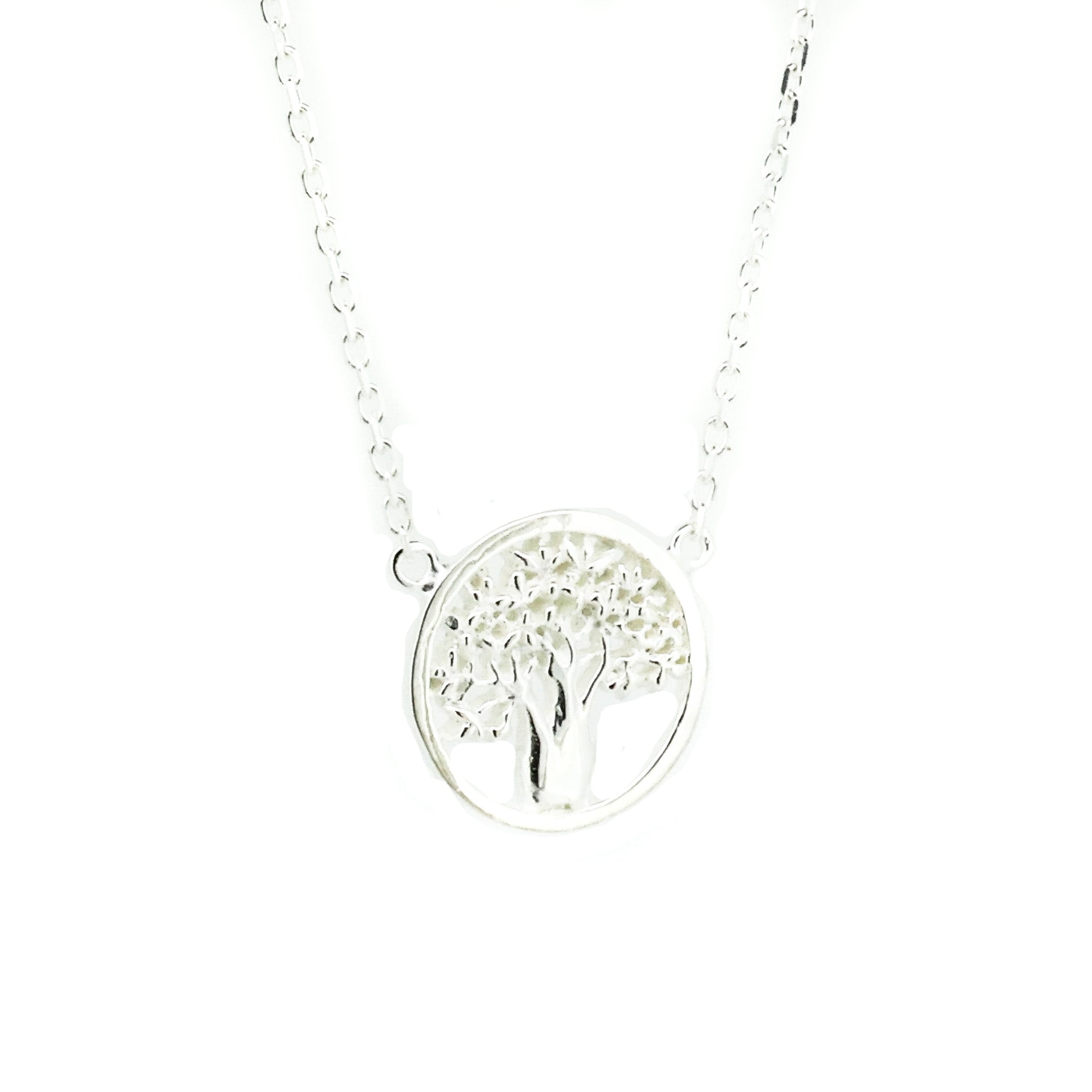 Broome Boab tree necklace crafted in 925 sterling silver inspired by the Kimberley region of Western Australia