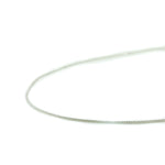 Sterling silver box chain necklace with lobster clasp designed in Broome Australia