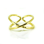 infinity ring gold
