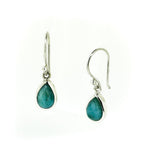 larimar earrings