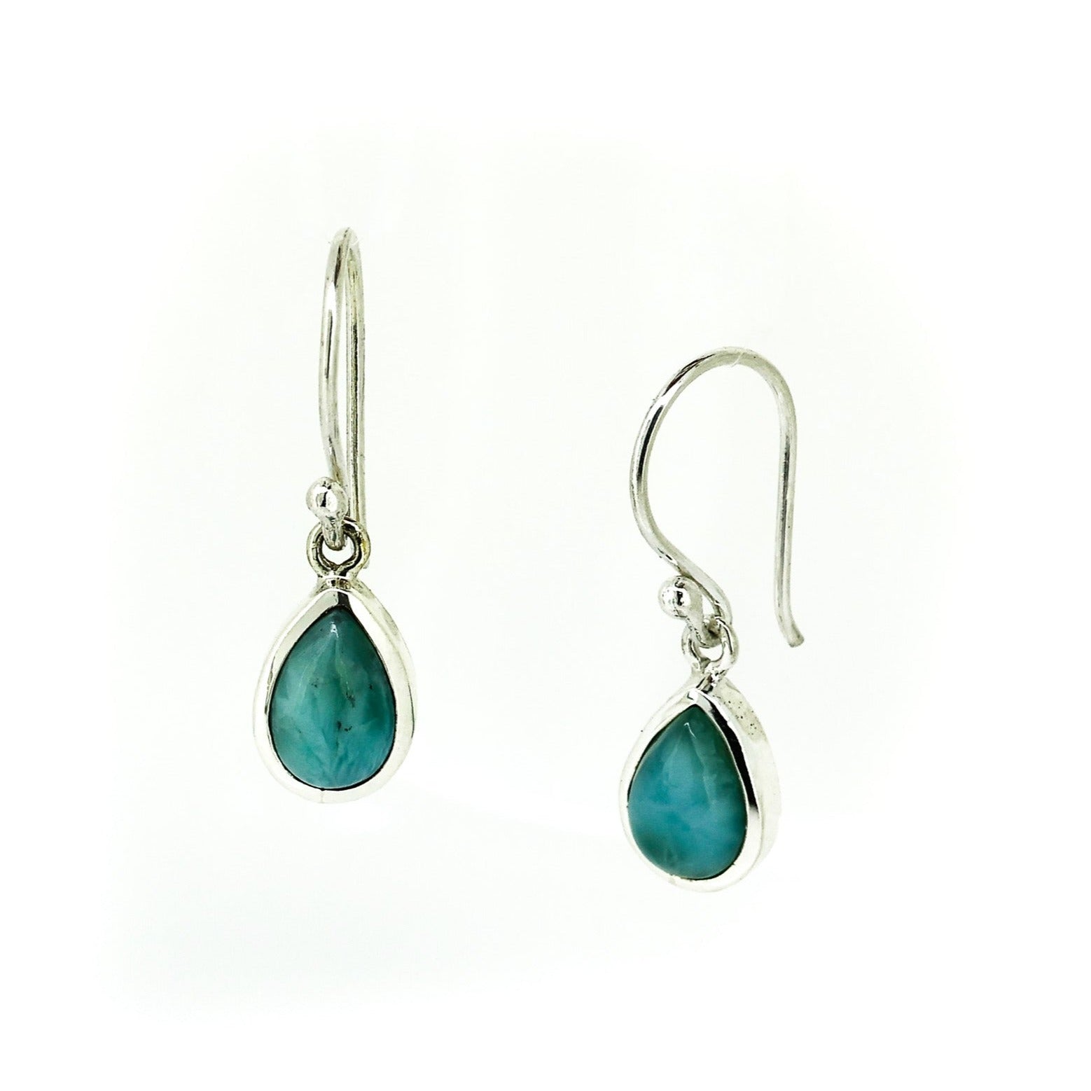 larimar earrings