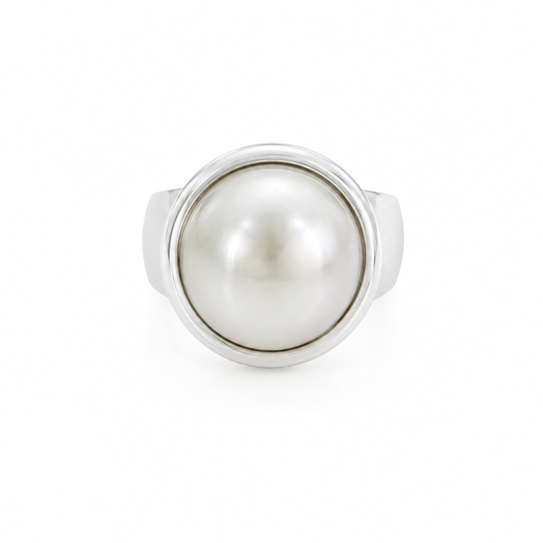 mabe pearl ring