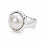 mabe pearl ring