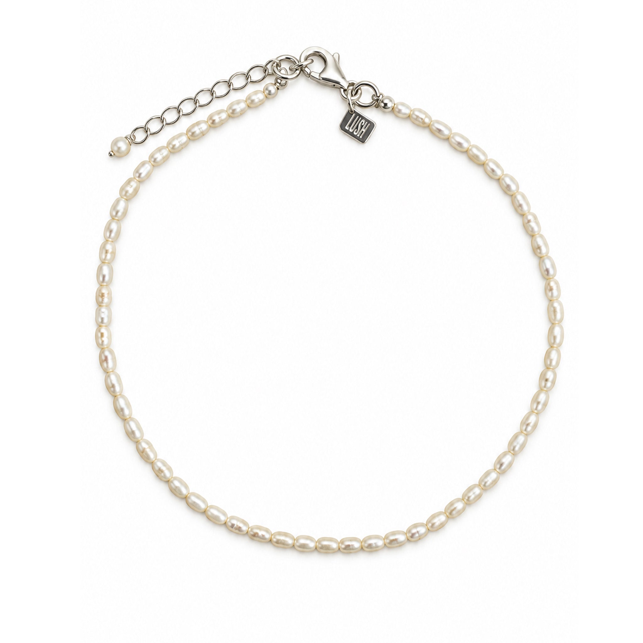 dainty freshwater pearl anklet designed in broome by lush designs jewellery a mermaids treasure