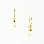 ocean whisper pearl earrings