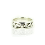 seaside spin fidget ring