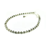 handmade beaded labradorite bracelet 