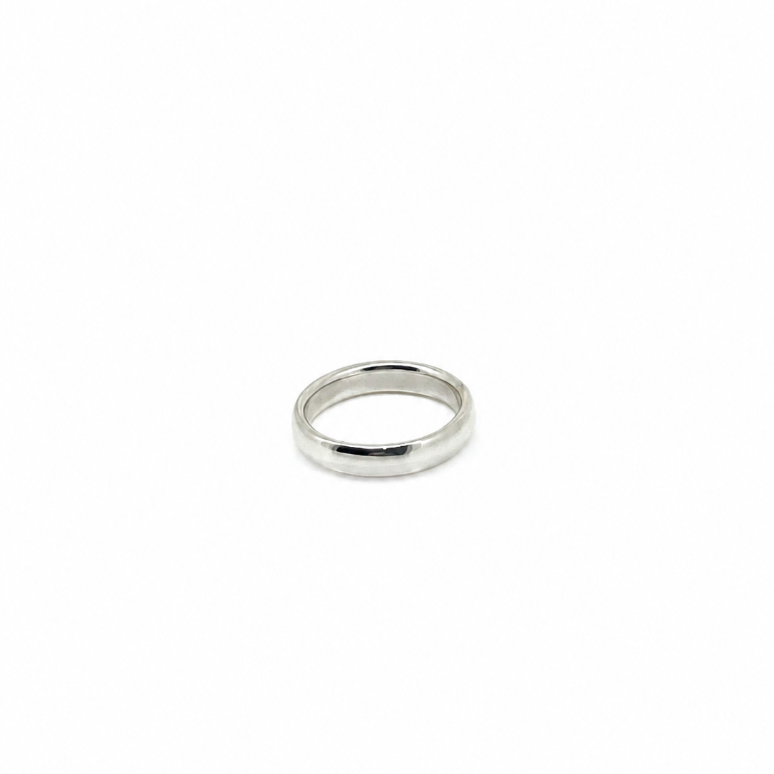 Shop the Element Ring Silver by Lush Designs Jewellery. A timeless 925 sterling silver band ring with a polished minimalist finish, perfect for everyday wear.