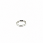 Shop the Element Ring Silver by Lush Designs Jewellery. A timeless 925 sterling silver band ring with a polished minimalist finish, perfect for everyday wear.