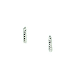 sterling silver huggie sleeper earrings sterling silver Australian jewellery
