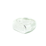 mens silver ring