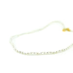 The Coast pearl necklace gold with 4mm freshwater pearls and gold vermeil clasp