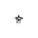 Broome Designed silver turtle ring australia