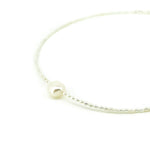 beaded pearl necklace