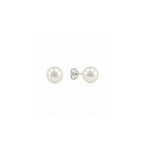 white freshwater pearl studs set in sterling silver 7mm by lush designs jewellery broome