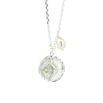 zodiac sagitarrius necklace silver