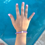 Girls pearl bracelet 