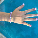 Unicorn pearl bracelet