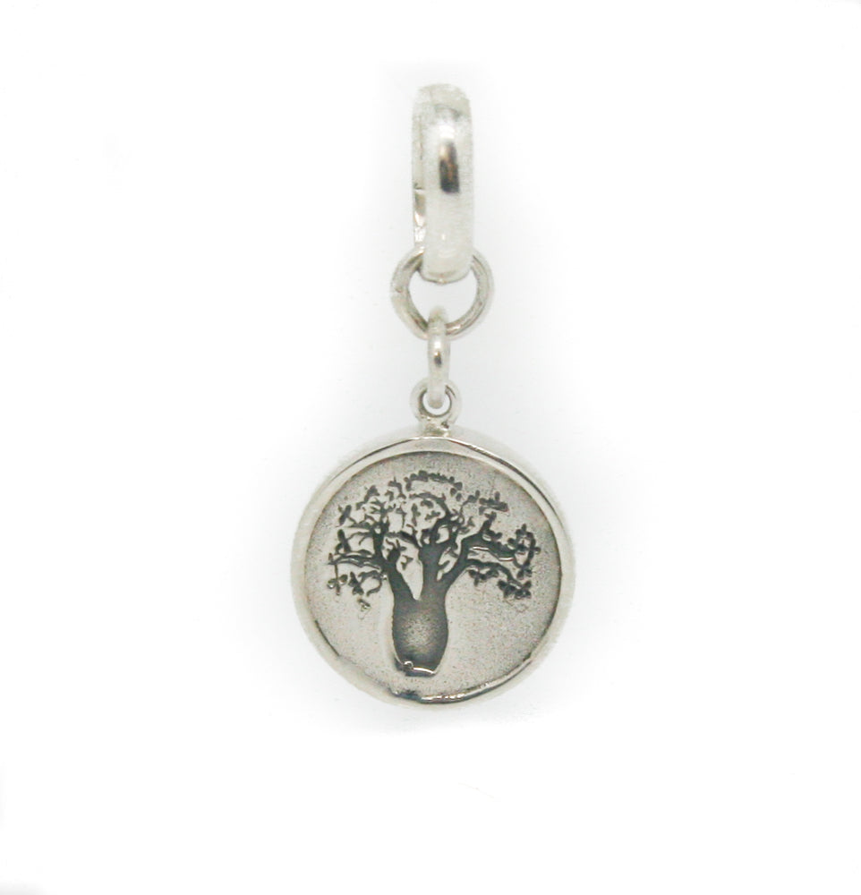Boab tree of life charm