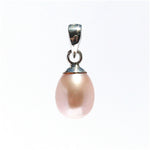 Pink pearl pendant 