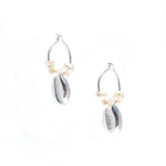 COWRIE SHELL EARRINGS
