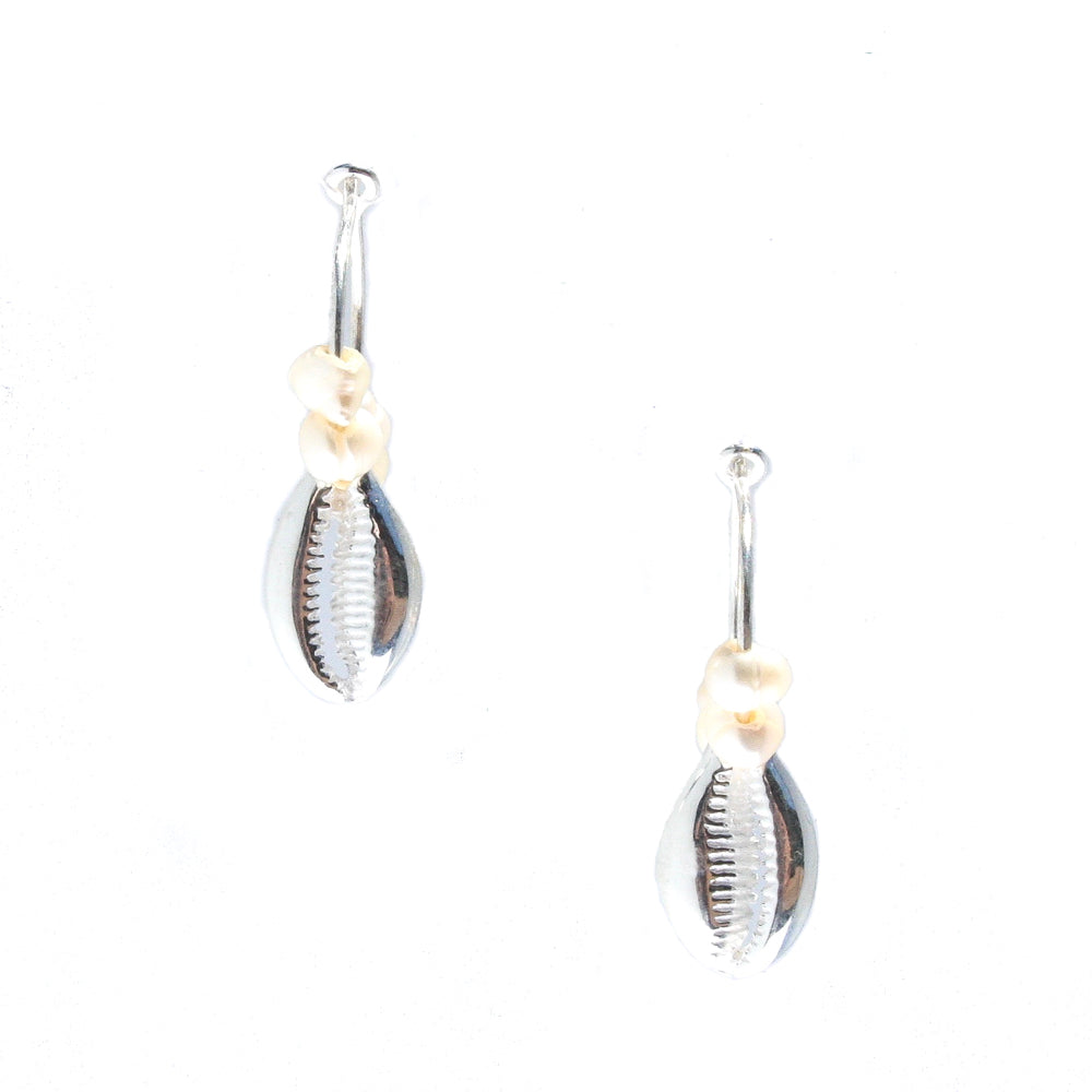 COWRIE SHELL EARRINGS