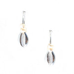 COWRIE SHELL EARRINGS