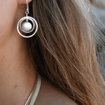 ladies pearl earrings