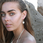 ladies pearl earrings