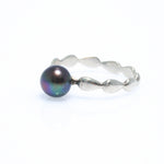 black pearl ring