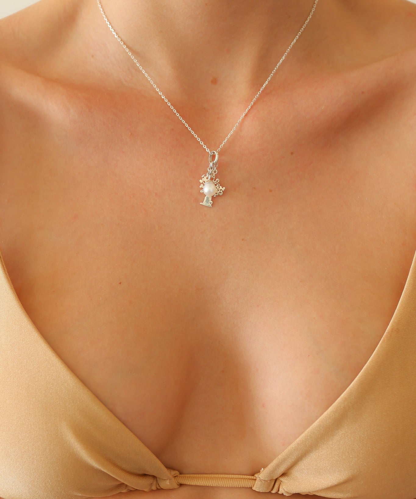 Boab tree pendant