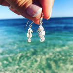 seahorse earrings