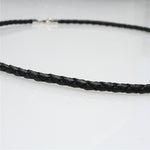 black necklace