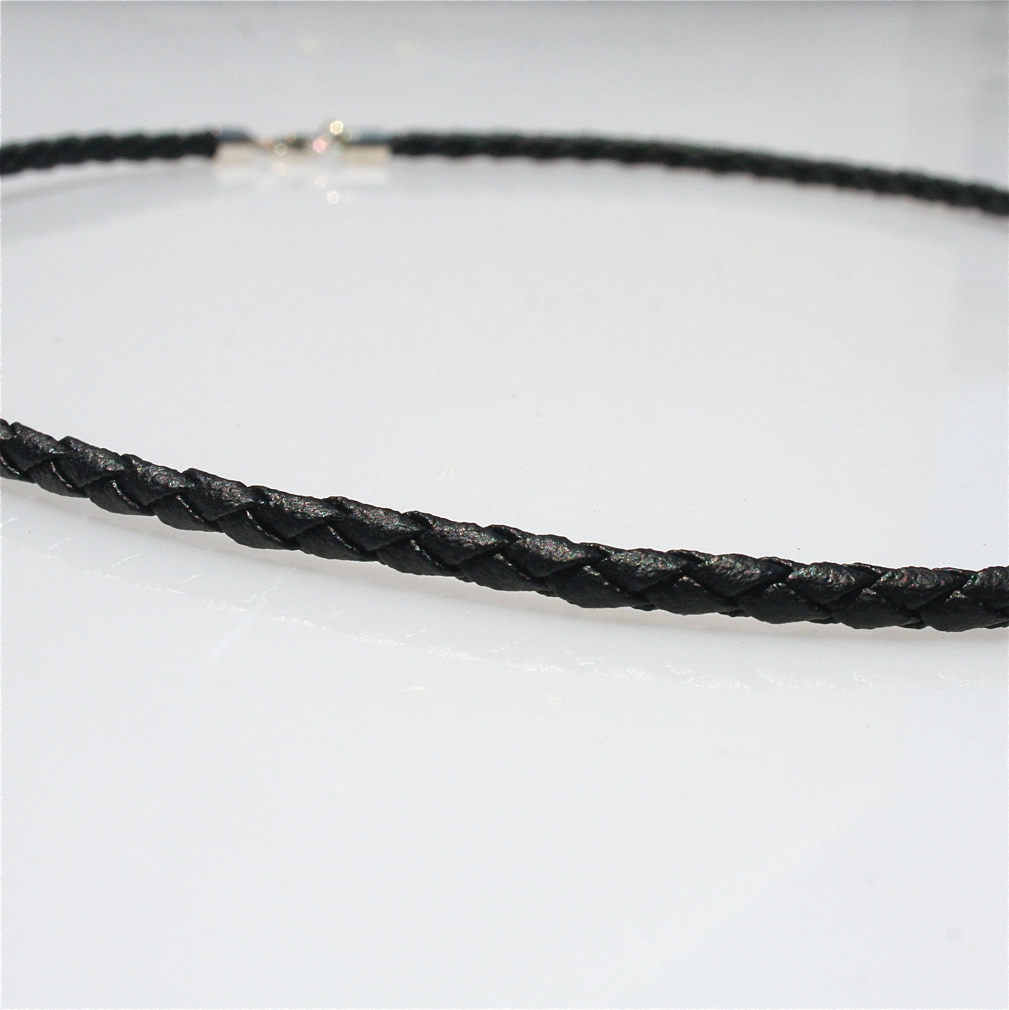 black necklace