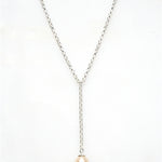 Ricki Pearl Necklace in 925 sterling silver featuring genuine freshwater pearls