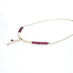 pearl anklet