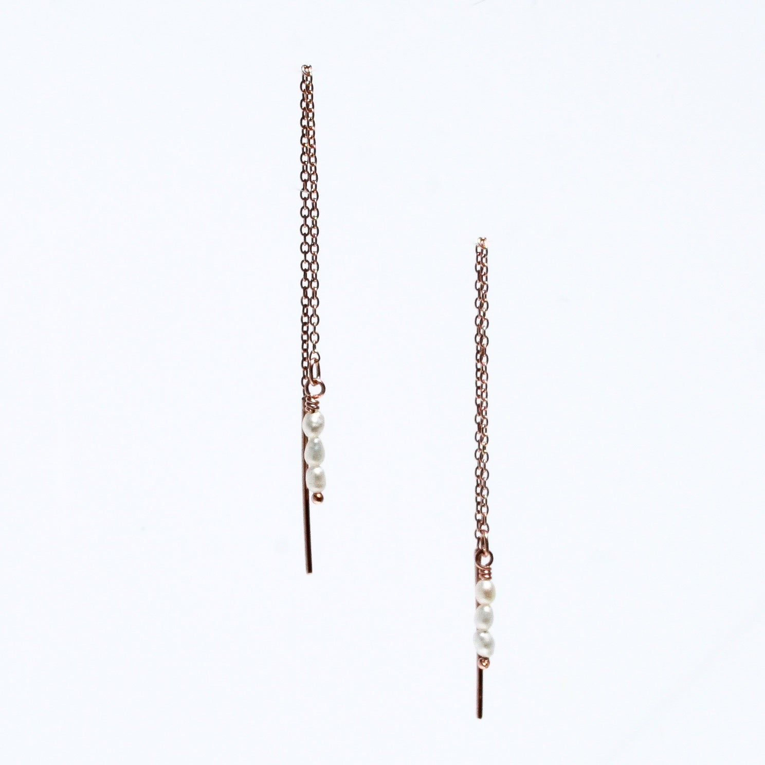 rose gold threads