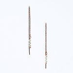 rose gold threads
