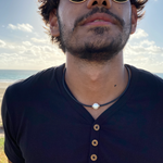 mens pearl necklace