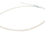 Mermaids Treasure Pearl Necklace in sterling silver featuring a genuine freshwater pearl, inspired by the ocean and designed in Broome.